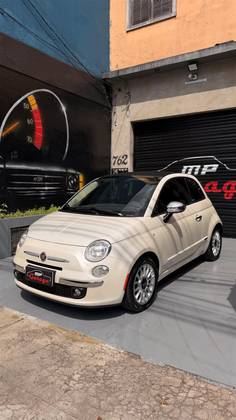 FIAT 500 1.4 CABRIO 16V FLEX 2P AUTOMÁTICO